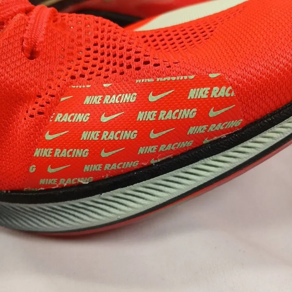 Nike Zoom Dragonfly Track Spikes Mens 15 Orange Distance Racing Shoes